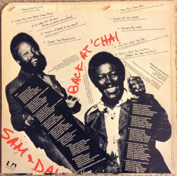 Buy Sam Dave Back At Cha LP Album Online for a great price