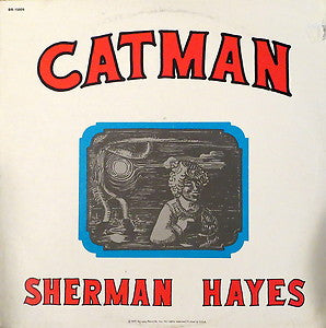 Sherman Hayes : Catman (LP, Album)