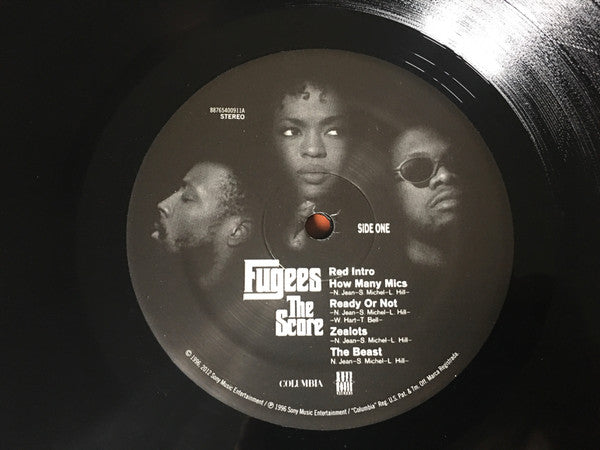 Fugees : The Score (2xLP, Album, RE, Gat)