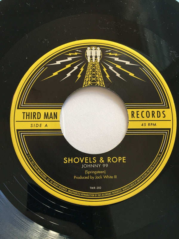 Shovels And Rope : Johnny 99  (7", Single)