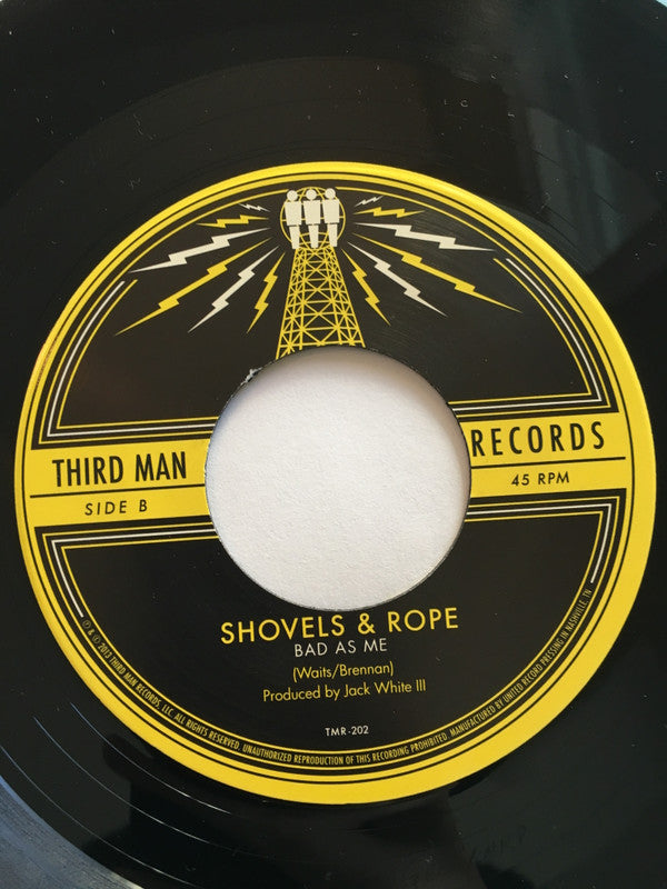 Shovels And Rope : Johnny 99  (7", Single)