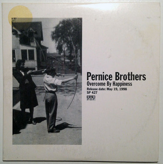 Pernice Brothers : Overcome By Happiness (CD, Album, Promo)