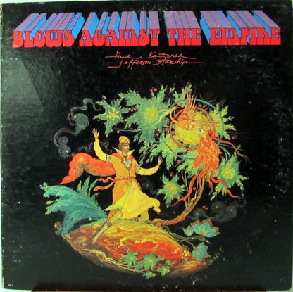 Paul Kantner / Jefferson Starship : Blows Against The Empire (LP, Album, RE)