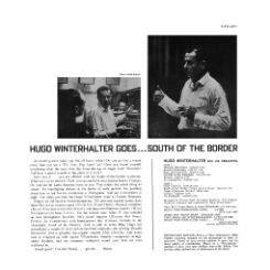 Hugo Winterhalter : Goes...South Of The Border (LP, Album, Mono)