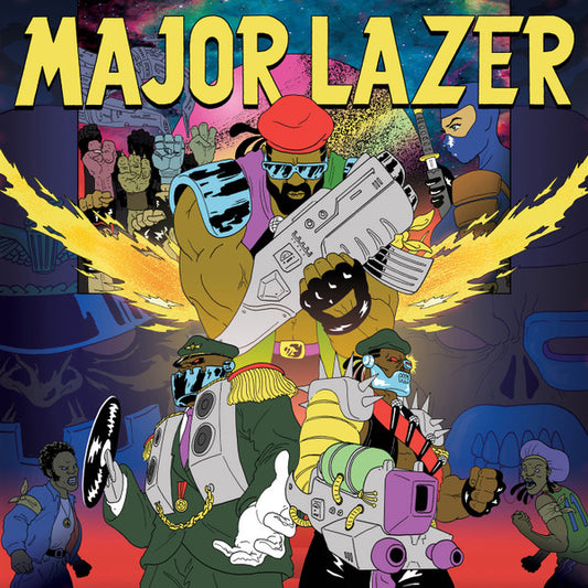 Major Lazer : Free The Universe (CD, Album)