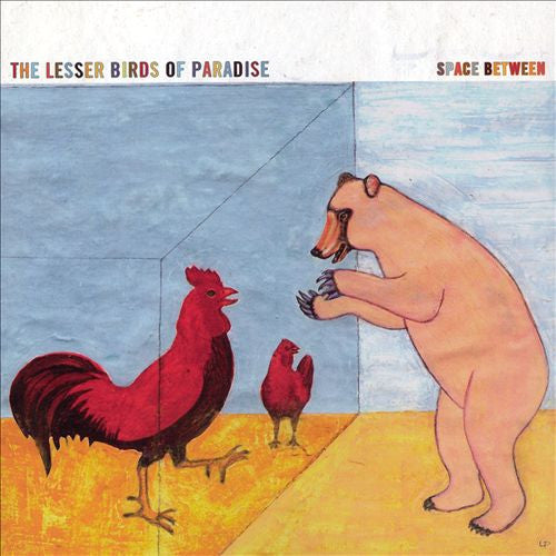 Lesser Birds Of Paradise : Space Between (CD, Album)