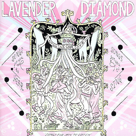 Lavender Diamond : Imagine Our Love (CD, Album)