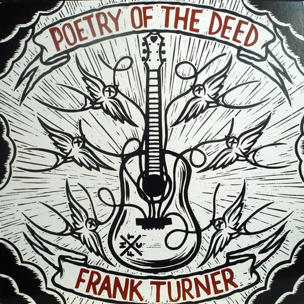 Frank Turner : Poetry Of The Deed (LP, Album)