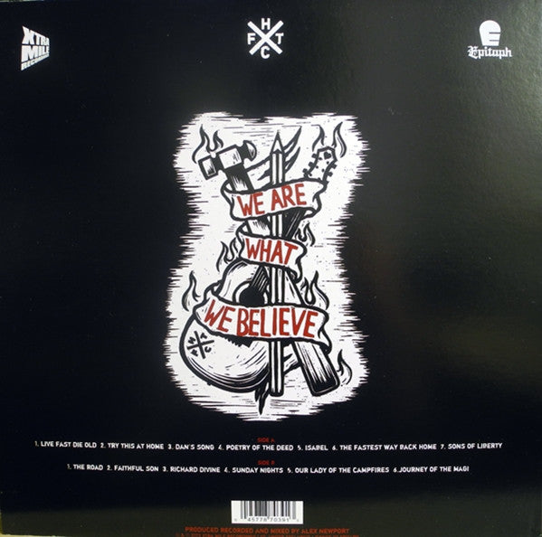 Frank Turner : Poetry Of The Deed (LP, Album)