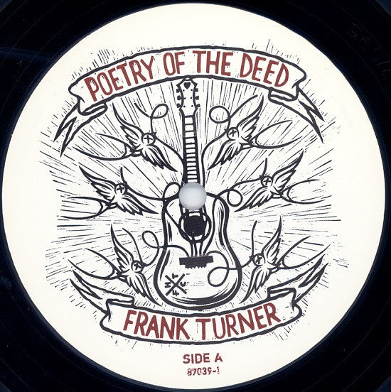 Frank Turner : Poetry Of The Deed (LP, Album)