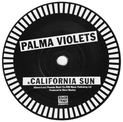 Palma Violets : We Found Love (7", Single, Whi)