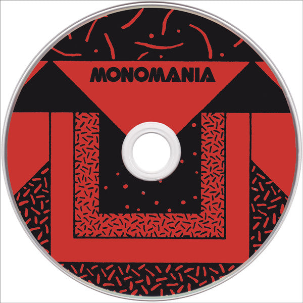 Deerhunter : Monomania (CD, Album)