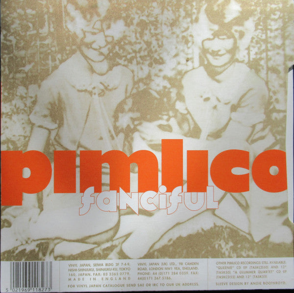 Pimlico : Bubbles (7", Ltd, Num)