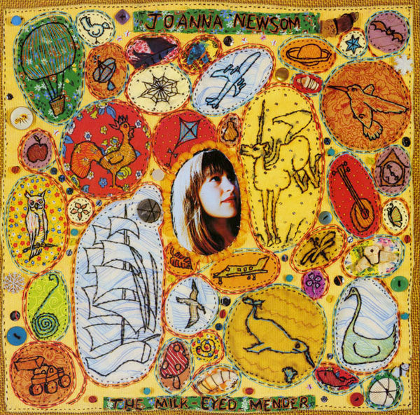 Joanna Newsom : The Milk-Eyed Mender (LP, Album)