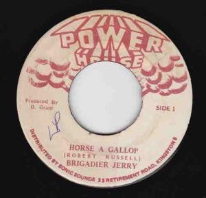 Brigadier Jerry : Horse A Gallop (7")