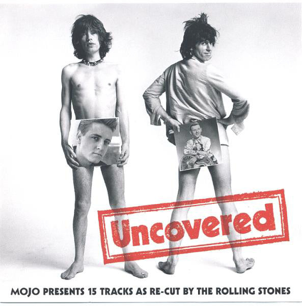 Various : Uncovered (Mojo Presents 15 Tracks As Re-Cut By The Rolling Stones (CD, Comp)