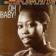 John Patton : Oh Baby! (LP, Album, RE, Sco)