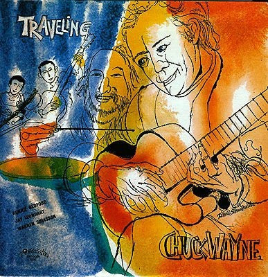 The Chuck Wayne Trio And The Chuck Wayne Quartet : Traveling (LP, Album)