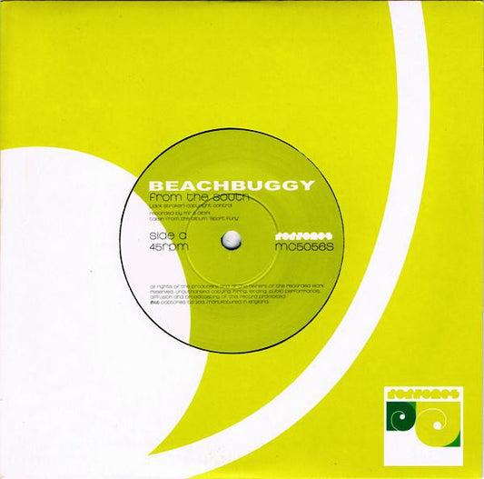 Beachbuggy : From The South (7", Single)