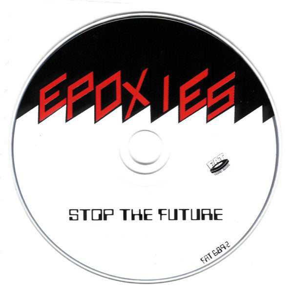 The Epoxies : Stop The Future (CD, Album)