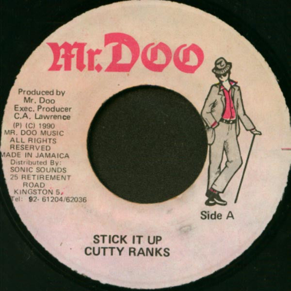 Cutty Ranks : Stick It Up (7")