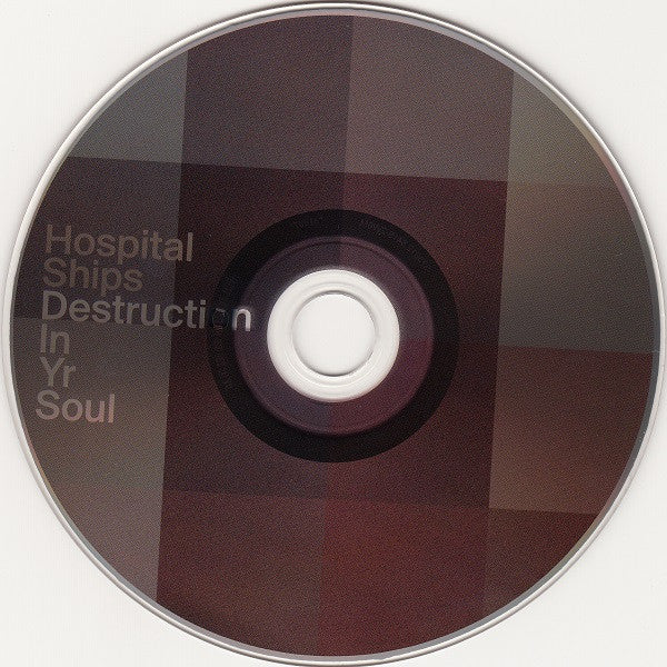 Hospital Ships : Destruction In Yr Soul (CD, Album)