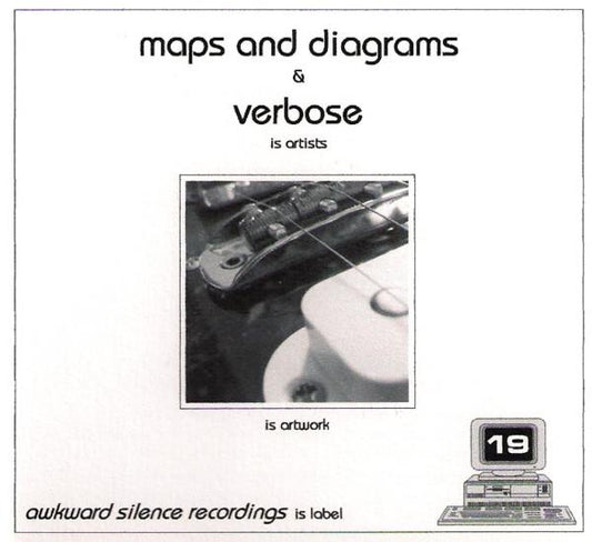 Maps & Diagrams & Verbose : Untitled (CDr, Mini, Ltd)