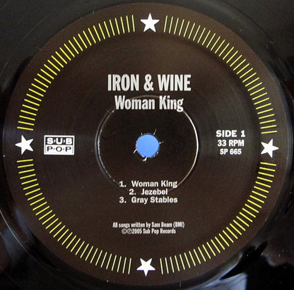 Iron & Wine* : Woman King (12", EP)