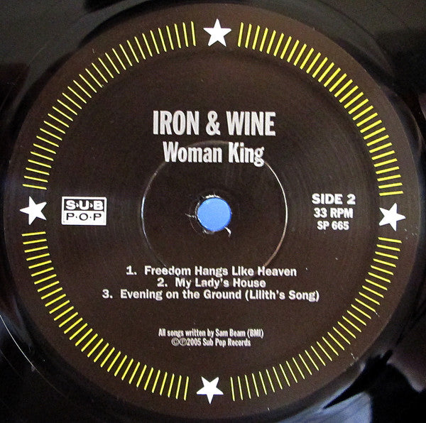 Iron & Wine* : Woman King (12", EP)