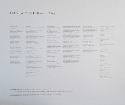 Iron & Wine* : Woman King (12", EP)