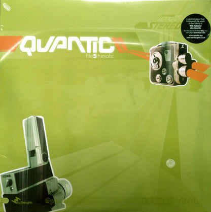 Quantic : The 5th Exotic (LP,Album,Repress)