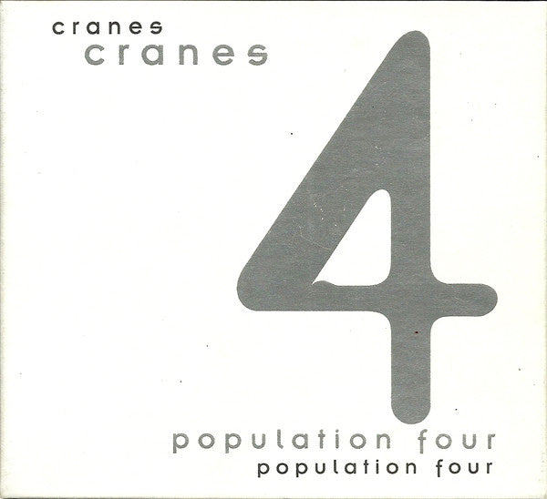 Cranes : Population Four (CD, Album, Ltd, M/Print, Dis)