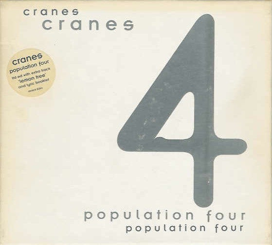 Cranes : Population Four (CD, Album, Ltd, M/Print, Dis)