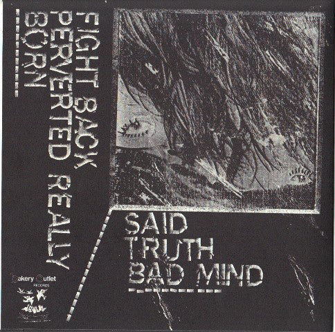 Shaved Christ : Bad Mind (7", Ran)