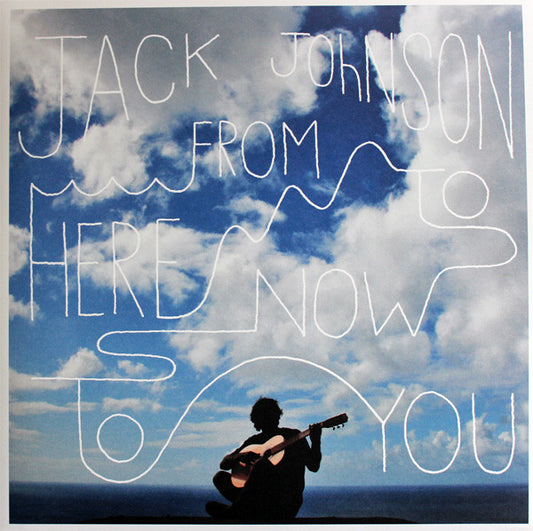 Jack Johnson : From Here To Now To You (LP, Album, Gat)