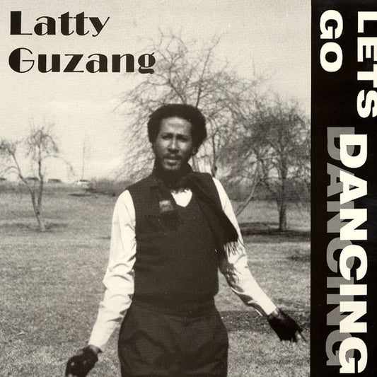 Latty Guzang : Let's Go Dancing (12", Single)