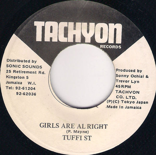 Tuffest : Girls Are Alright (7")