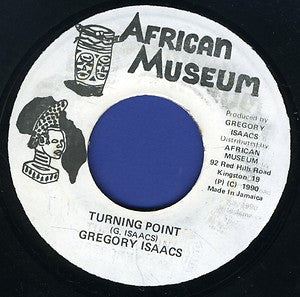 Gregory Isaacs : Turning Point (7")