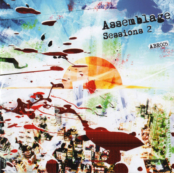 Various : Assemblage Sessions 2 (CD, Comp)