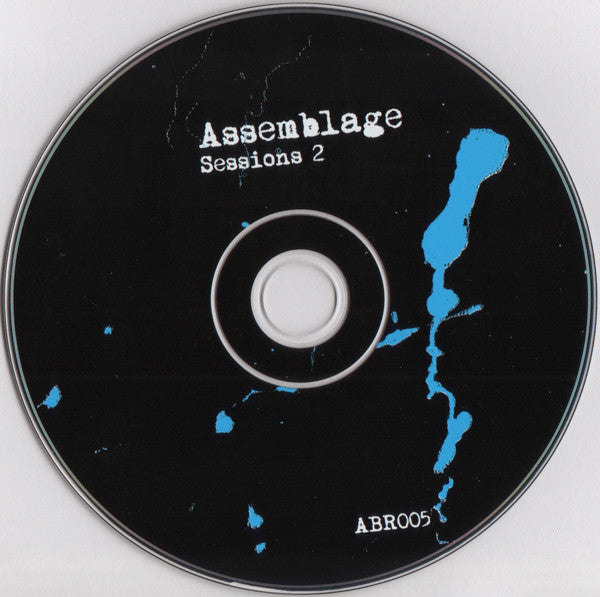 Various : Assemblage Sessions 2 (CD, Comp)