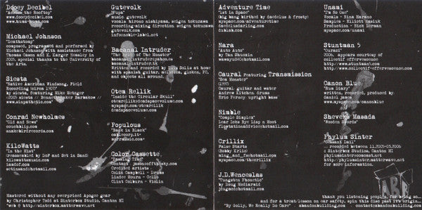 Various : Assemblage Sessions 2 (CD, Comp)