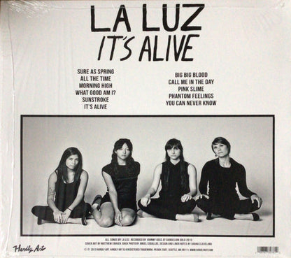 La Luz (2) : It's Alive (LP, Album)