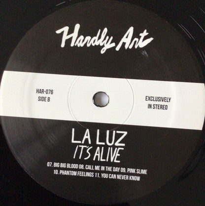 La Luz (2) : It's Alive (LP, Album)