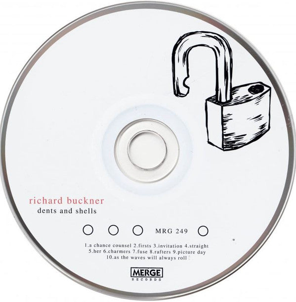 Richard Buckner : Dents And Shells (CD, Album)