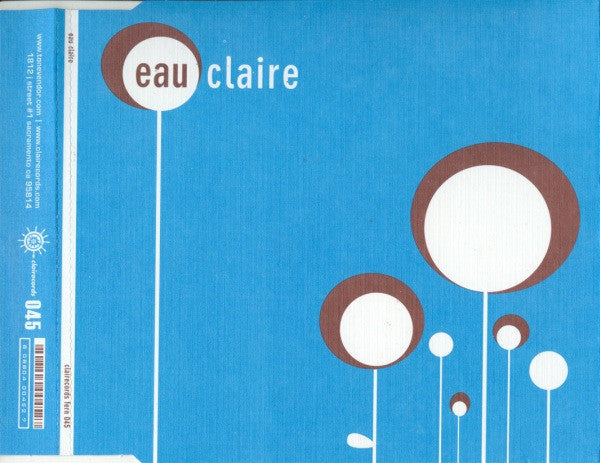 Eau Claire : Eau Claire (CD, EP)