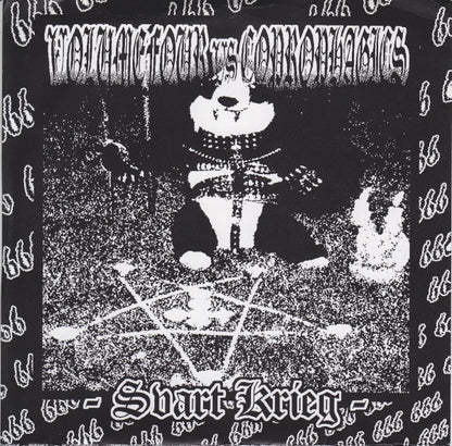 Vol. 4 vs Coprophagics : Svart Krieg (7", EP)