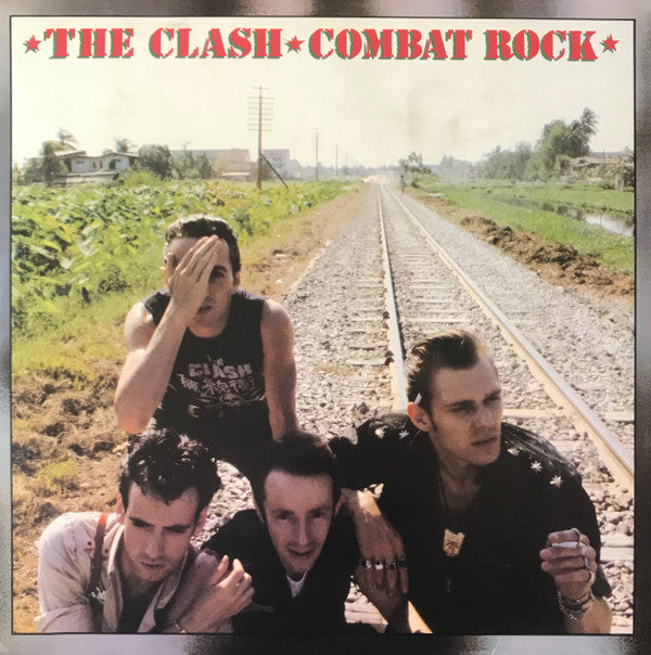 The Clash : Combat Rock (LP, Album, RE, RM, 180)