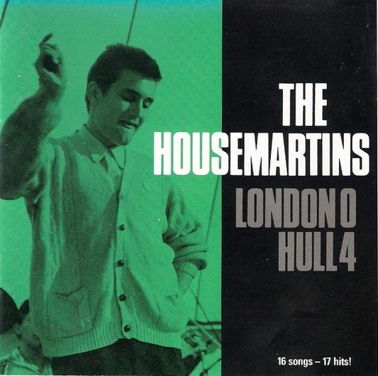 The Housemartins : London 0 Hull 4 (CD, Album)