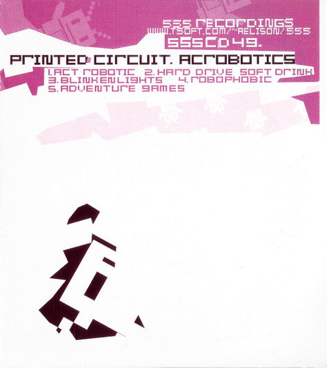 Printed Circuit : Acrobotics (CD, MiniAlbum)