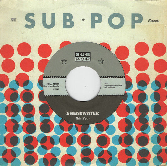 Shearwater : This Year / Black River Song (7", Single)